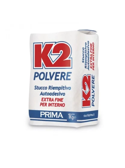 Stucco in polvere K2 da 1Kg