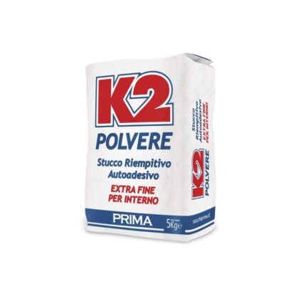 Stucco in polvere K2 da 5Kg