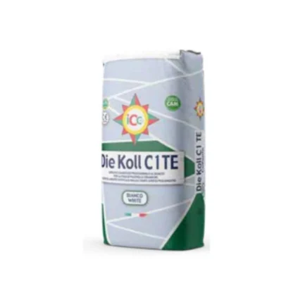 Sacchi collante Die Koll C1TE bianco 25kg.