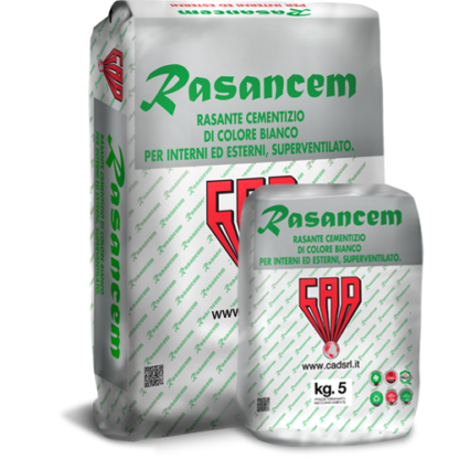 Sacco Rasante Rasacem 25kg