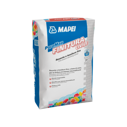 POROMAP FINITURA CIVILE 25 KG