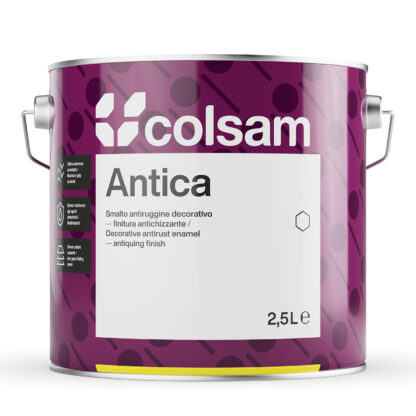 ,75 L - ANTICA ACRILICA GG ARGENTO