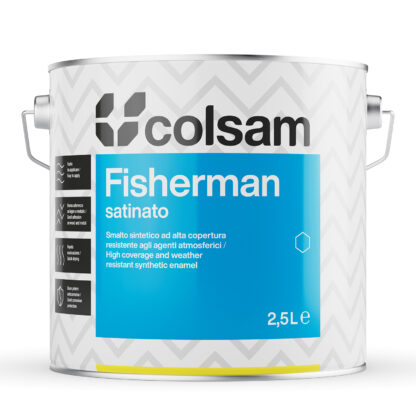 ,75 L - FISHERMAN BIANCO SATINATO